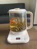 美菱（MeiLing）纯钛养生壶新款多功能烧水壶煮水煮茶壶保温一体全自动恒温办公室家用大容量花茶壶玻璃电水壶 【升级纯钛加热盘】 1.8L 无茶漏 实拍图