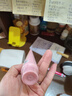 半亩花田热巴同款冰淇淋亮滑香氛玫瑰磨砂膏烟酰胺焕亮身体去角质60g 实拍图