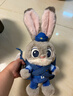迪士尼（Disney）疯狂动物城朱迪斜挎包兔子玩偶包毛绒玩具儿童生日礼物送女孩闺蜜 实拍图
