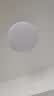 雷士（NVC）led照明风扇灯吊扇灯简约北欧餐厅卧室高显色遥控变频36寸 实拍图