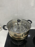 苏泊尔蒸锅真味鲜不锈钢双层复底28cm蒸鱼锅汤锅蒸笼EZ28BS05 实拍图