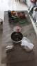 丰舍 茶几岩板茶几 现代简约岩板实木茶几小户型家用客厅组合精品家具 1.3米岩板茶几【亮面意大利灰】 【12MM岩板】黑灰色框架 实拍图