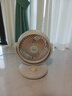 美的（Midea）【小型风扇】轻音台式桌面空气循环扇家用柔风电风扇宿舍办公迷你台扇落地扇空调伴侣 GAF18AD 实拍图