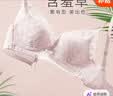 都市丽人26新款内衣女乳罩性感蕾丝文胸软钢圈薄款透气小胸聚拢胸罩2B25AB 实拍图