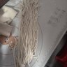拜杰手动压面机不锈钢面条机家用多功能面片机饺子皮手压面条机家庭用 银色乐享款【两刀：可做两种面条 实拍图