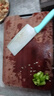 京东京造 菜板 砧案板切菜家用双面实木抗菌 【乌檀整木】40*27*2.5cm 实拍图
