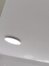 四季沐歌（MICOE）普瑞护眼卧室吸顶灯现代简约led超薄中山灯具房间主灯皓白系列 实拍图