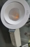 雷士（NVC）射灯led防眩36°/24°射灯嵌入式天花灯网红小山丘背景墙客厅卧室 弧影Ra98-白-7W暖白光开孔75mm 实拍图