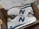 NEW BALANCE秋季男女同款复古灰色耐磨轻便运动休闲鞋574系列ML574LGI 42.5 实拍图