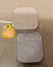 优家（UPLUS）加大加厚海藻洗脸扑洁面扑洗脸绵3个 卸妆清洁洗脸海绵沐浴 实拍图