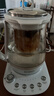 北鼎（Buydeem）养生壶大容量煮茶器炖煮一体烧水壶0胶水玻璃养生壶花茶壶燕窝炖盅煎药壶送礼好物 【单壶+炖盅套件】K159T|燕窝汤粥 1.5L 实拍图