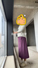 蕉下（beneunder）防泼水户外女士轻量工装伞裙26春夏WR237 实拍图