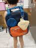 babycare书包背包小学生双肩减压护脊减负男女儿童安全轻便高低年级大容量 实拍图