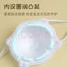 海氏海诺儿童3D立体防护口罩婴儿0-1岁宝宝口罩轻薄防花粉防尘口罩8只*3盒 实拍图