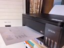 爱普生（EPSON）打印机家用 L3353 L3355/51墨仓式打印机无线WIFI连供彩色喷墨照片打印复印扫描家用办公一体机 【2026新品上市】L3353无线彩打 标配 实拍图