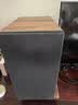 宝华韦健606S3 书架式音箱 家用桌面HIFI 音响 2.0无源  节日礼物 需搭配功放 相思木色1对 实拍图