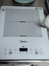 美的（Midea）【价保618】家用电磁炉电陶炉电池炉2200W大功率猛火电磁灶一体微晶面板爆炒智能定时MC-E22B68 实拍图