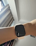 Apple/苹果 Watch S11 智能手表GPS款42毫米玫瑰金色铝金属表壳淡桃粉色运动型表带S/M MEUN4CH/B 实拍图