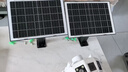 奥克斯4g太阳能摄像头室外无电无网终身免费流量免插电手机远程高清监控器家用户外360度无死角全景夜视 实拍图