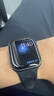 Apple/苹果 Watch S11 智能手表GPS款46毫米深空灰色铝金属表壳黑色运动型表带S/M MEVN4CH/B 实拍图