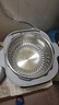 美的（Midea）【价保618】小飞侠电压力锅有钛0氟0涂层双胆高压锅5L全自动智能预约4-6人多功能一体饭煲E5825N 实拍图