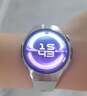 华为（HUAWEI）手表WATCH 5【国补15%】智能运动健康eSIM独立通话血氧呼吸体温监测风险评估送男女士朋友4Pro 42mm金星白丨白色素皮复合表带【皮表带+贴膜】 实拍图