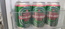 青岛环渤海特制啤酒麦芽小麦啤酒罐装整箱特价 4°P 320mL 3罐 实拍图