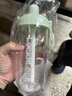 乐扣乐扣（LOCK&LOCK）夏天塑料儿童水杯奶茶杯Tritan带吸管户外提手男女杯子700mL紫色 实拍图