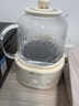 小熊（Bear）全玻璃养生壶0金属0胶0拼接恒温水壶电热水壶煮茶壶煮茶器烧水壶 新年礼物 自用送礼佳品 YSH-P10Q7【基础款全玻璃恒温壶】 1L 无滤网 实拍图