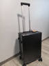 海澜之家（HLA）行李箱20英寸登机男轻便出差短途女旅行拉杆箱大容量曜石黑20英寸 实拍图