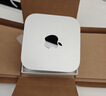 Apple/苹果AI电脑/Mac mini迷你主机 M4银色(10+10核) 16G 256G台式电脑主机 MU9D3CH/A 实拍图