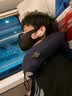 思莱宜u型枕 充气u形护颈枕飞机脖枕便携旅行颈椎枕高铁出差必备神器 【长途出行睡安稳觉】遮光眼罩 实拍图