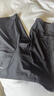 美津浓（MIZUNO）泳裤男士防尴尬大码长款5分裤专业速干抗氯游泳衣装备B1127黑2XL 实拍图
