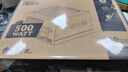 长城（Great Wall）额定500W HOPE-6000DS电脑电源 （双8PIN/75cm长线材/温控风扇/宽幅/独立开关） 实拍图
