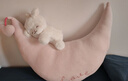 名创优品（MINISO）羊咩咩系列-暖白小羊公仔毛绒玩偶儿童玩具抱枕生日礼物女 月亮款 实拍图