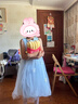 奥智嘉儿童化妆品玩具女孩生日礼物化妆盒口红指甲油公主过家家套装 实拍图