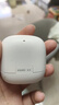 漫步者（EDIFIER）Zero Air 真无线蓝牙耳机 半入耳式耳机 无线耳机 轻盈舒适 适用苹果华为小米OPPO手机 月白 实拍图