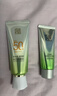 百雀羚（PECHOIN）防晒霜 草本美白隔离防晒乳SPF50+ 防晒黑防水防汗户外护肤化妆品 【买1套送1套】防晒60g*2+洁面35g*2 实拍图