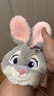 迪士尼（Disney）毛绒玩具公仔背包生日六一儿童节礼物疯狂动物城朱迪兔斜挎痛包 实拍图