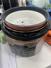 美的（Midea）提鲜蒸电压力锅6L 智能预约多功能一体高压电饭煲家用6-8人开盖火锅煲汤双胆电饭锅MY-YL60Q3-451 实拍图