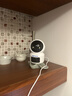 奥克斯1200万像素摄像头监控无线wifi网络高清夜视监控器360度无死角带夜视全景云台家用AI监控手机远程 实拍图