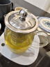 金灶（KAMJOVE）泡茶壶飘逸杯耐热玻璃茶具功夫办公室花茶壶茶水分离杯茶壶A-02 实拍图