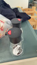 阿司倍鹭（ASVEL）玻璃调料瓶酱油醋瓶 厨房调味瓶 家用食品级油壶油瓶 140ml 实拍图