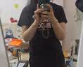 MJ STYLE纯棉短款短袖T恤女2026年夏季新款辣妹修身显瘦韩版潮流百搭上衣 实拍图