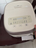 美的（Midea）【价保618】电饭煲低糖饭0涂层内胆不粘电饭锅大容量家用4升IH加热316L不锈钢内胆4-5人MB-HS451S 实拍图