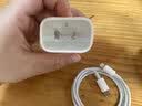 Apple适用苹果原装20W充电器线正品数据线iPhone/17/16ProMax/15/14Pro/12/13/快充头iPad平板PD线 6-14系列-20W快充头+1米PD线 实拍图