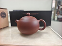 百年利永宜兴紫砂壶纯全手工原矿紫泥西施壶功夫茶具泡茶壶一壶两杯套装 实拍图
