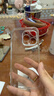 倍思【透明软壳】适用苹果16Pro手机壳iPhone16Pro保护套超薄防摔软壳硅胶镜头全包男女款透明简约 实拍图