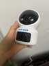 奥克斯1200万像素摄像头监控无线wifi网络高清夜视监控器360度无死角带夜视全景云台家用AI监控手机远程 实拍图