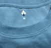 mont·bell纯色短袖男款小logo经典款运动健身速干T恤日系简约 1114686 LBL浅蓝色 M 实拍图